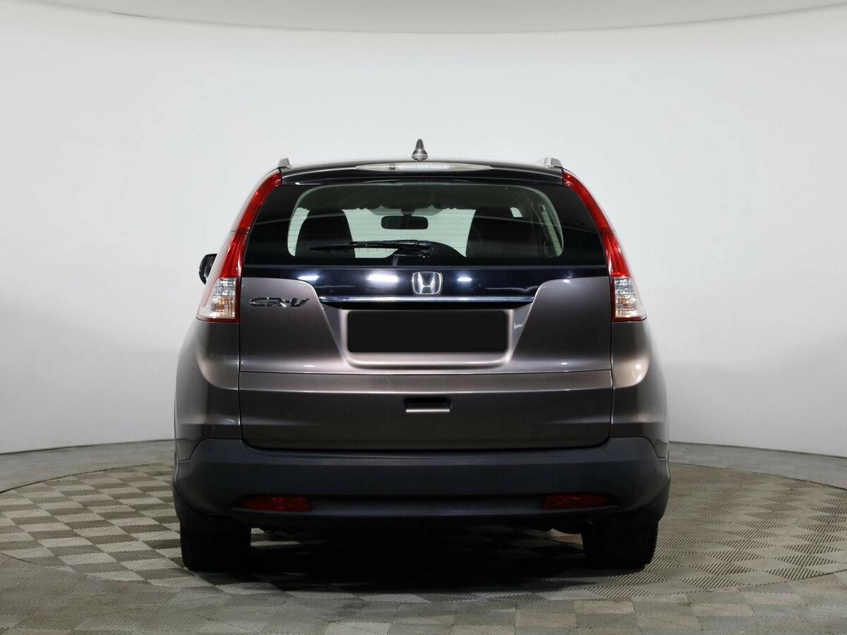 Honda CR-V IV, 2013 - фото №4