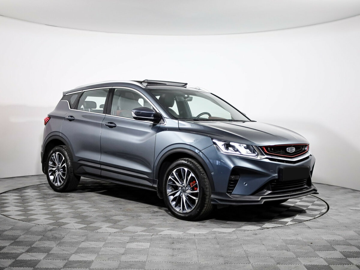 Geely Coolray I, 2022 - фото №3