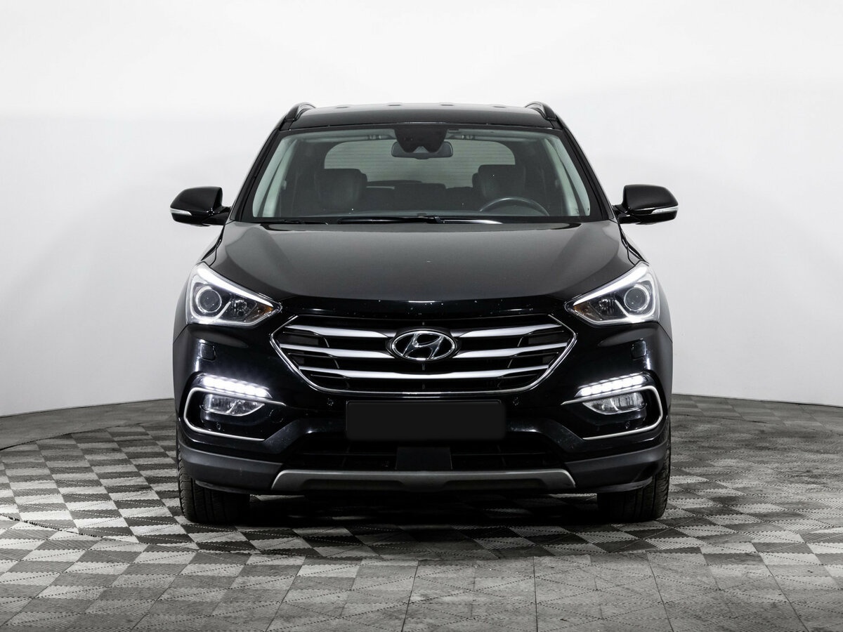 Hyundai Santa Fe III Рестайлинг, 2018 - фото №2