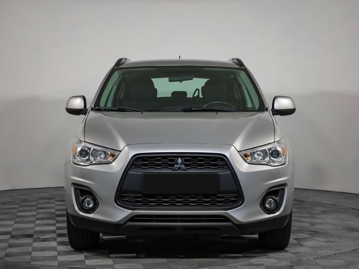 Mitsubishi ASX I Рестайлинг, 2013 - фото №2