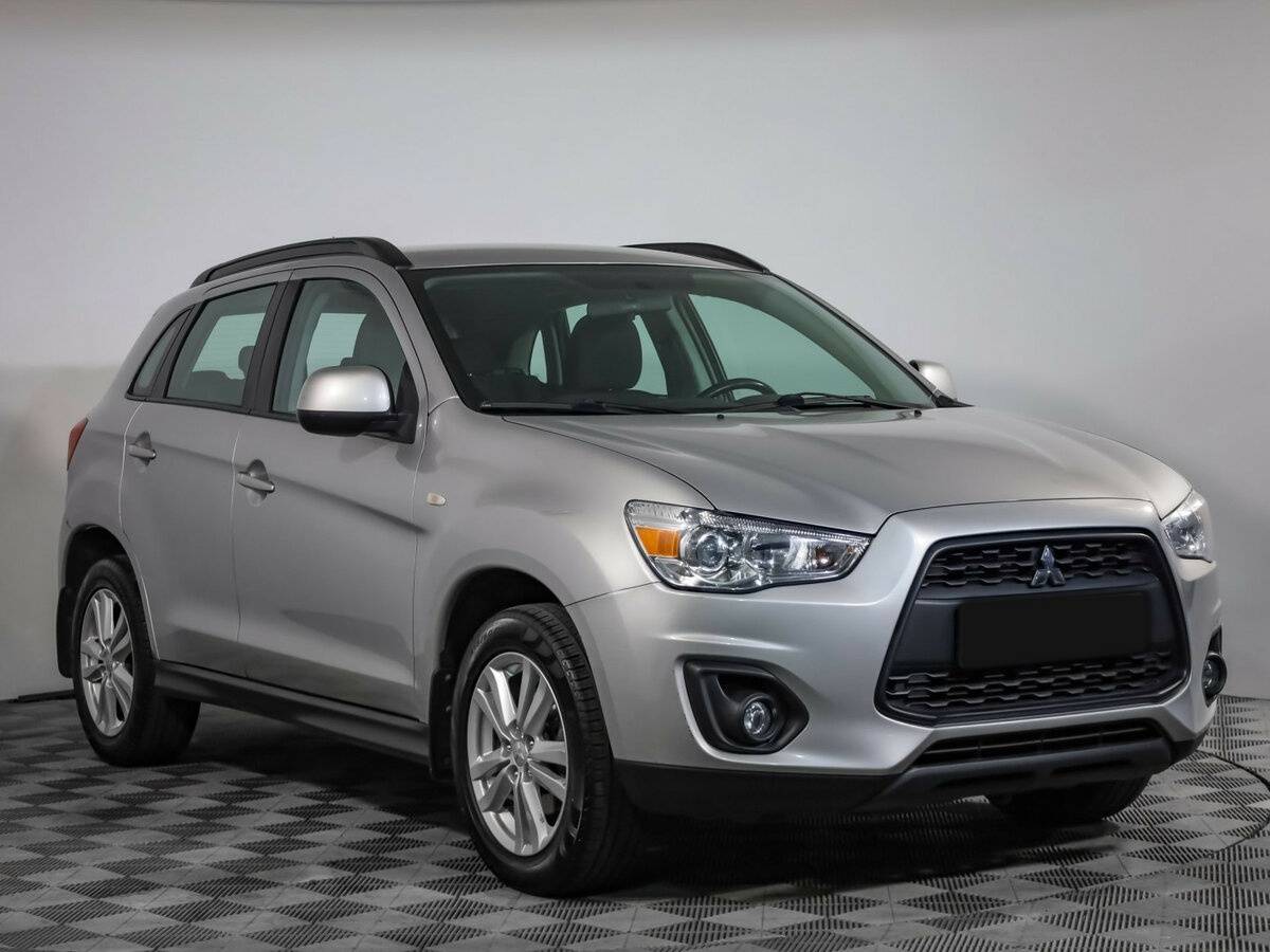 Mitsubishi ASX I Рестайлинг, 2013 - фото №3