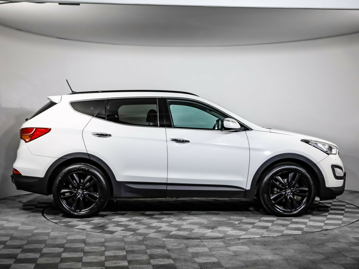 Hyundai Santa Fe III, 2012 - фото №4