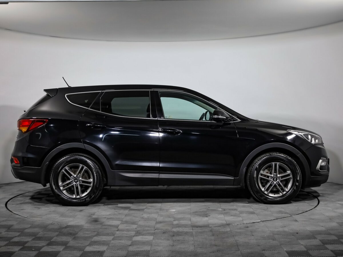 Hyundai Santa Fe III Рестайлинг, 2016 - фото №4