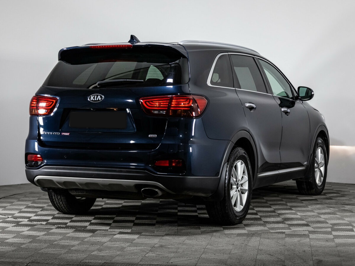 Kia Sorento III Prime Рестайлинг, 2019 - фото №4