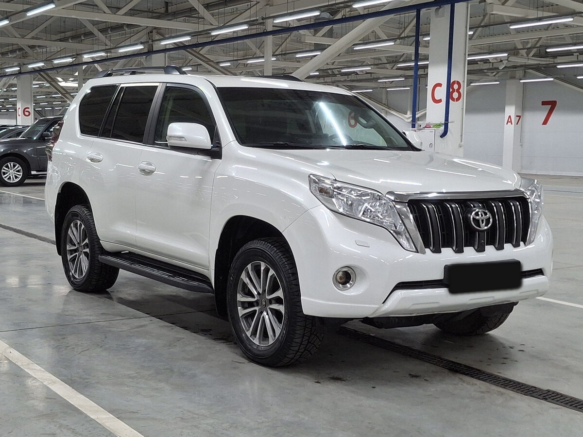 Toyota Land Cruiser Prado 150 Series Рестайлинг 1, 2014 - фото №3