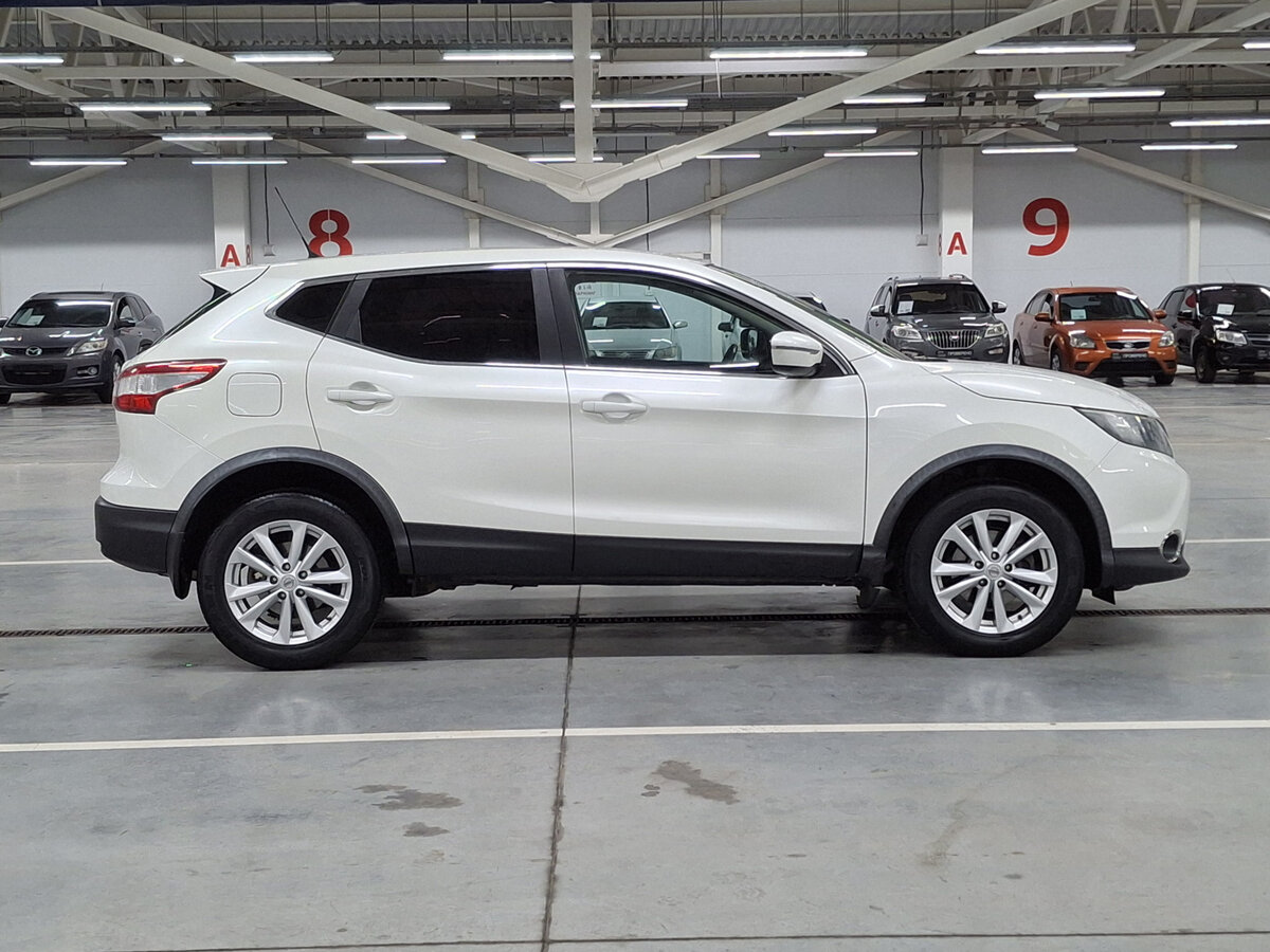 Nissan Qashqai II, 2016 - фото №4