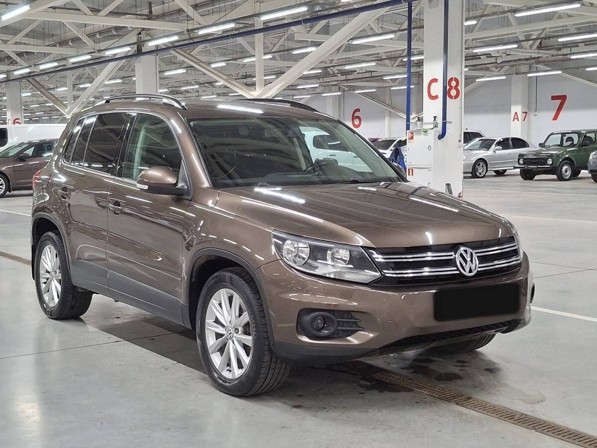Volkswagen Tiguan I Рестайлинг, 2015 - фото №3