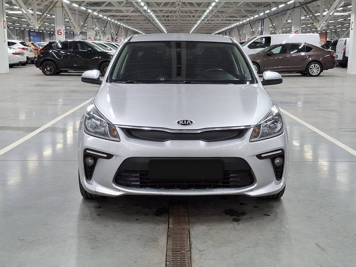 Kia Rio IV, 2017 - фото №2