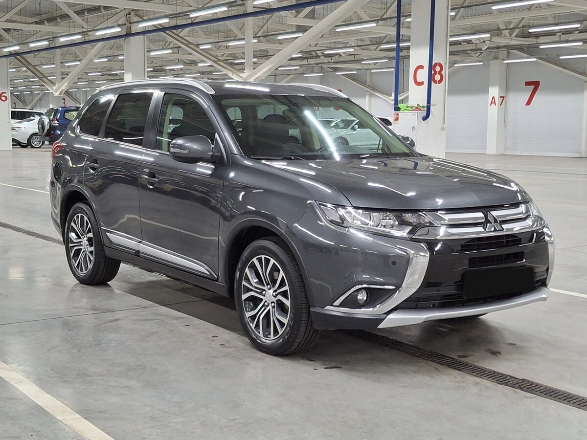 Mitsubishi Outlander III Рестайлинг 2, 2016 - фото №3