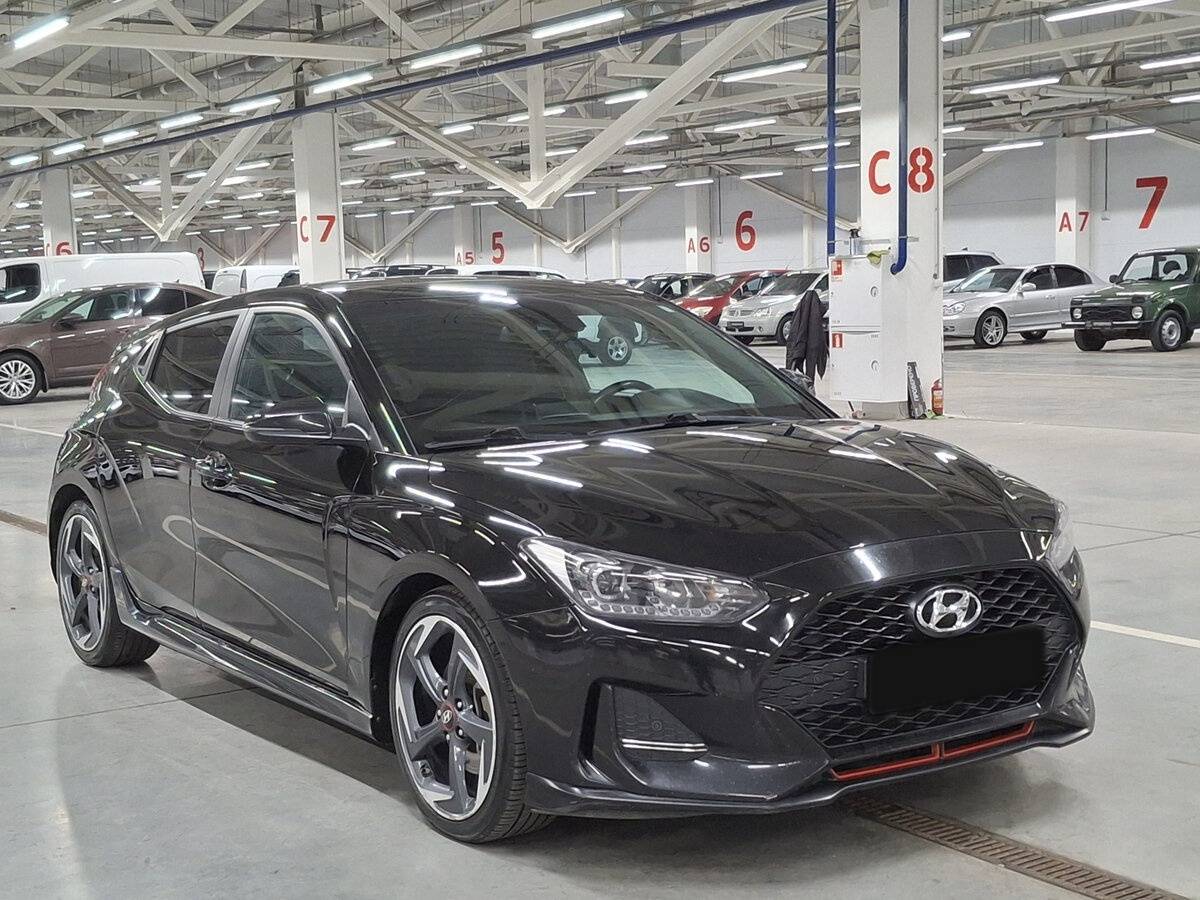 Hyundai Veloster II, 2019 - фото №3