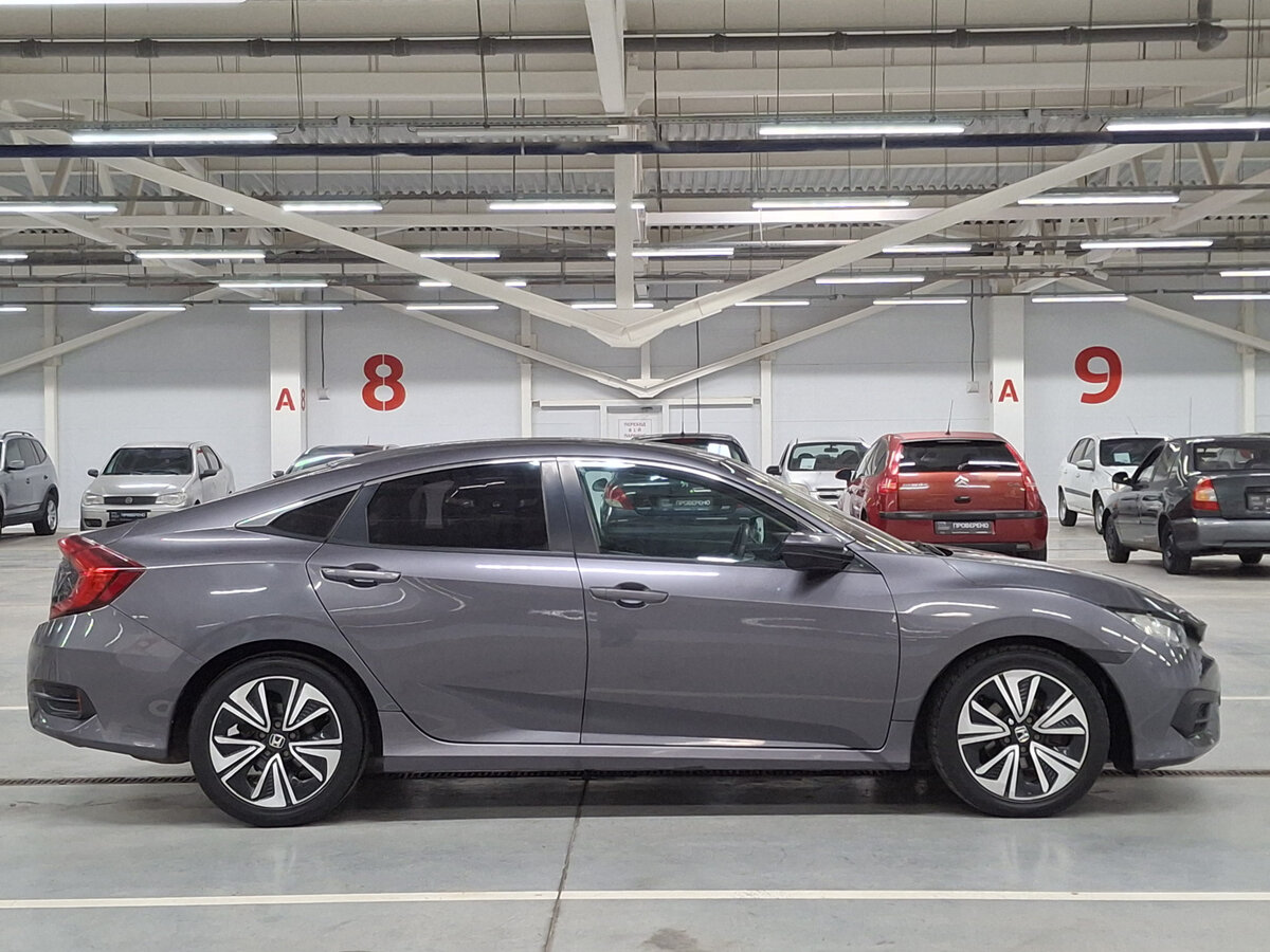 Honda Civic X, 2016 - фото №4