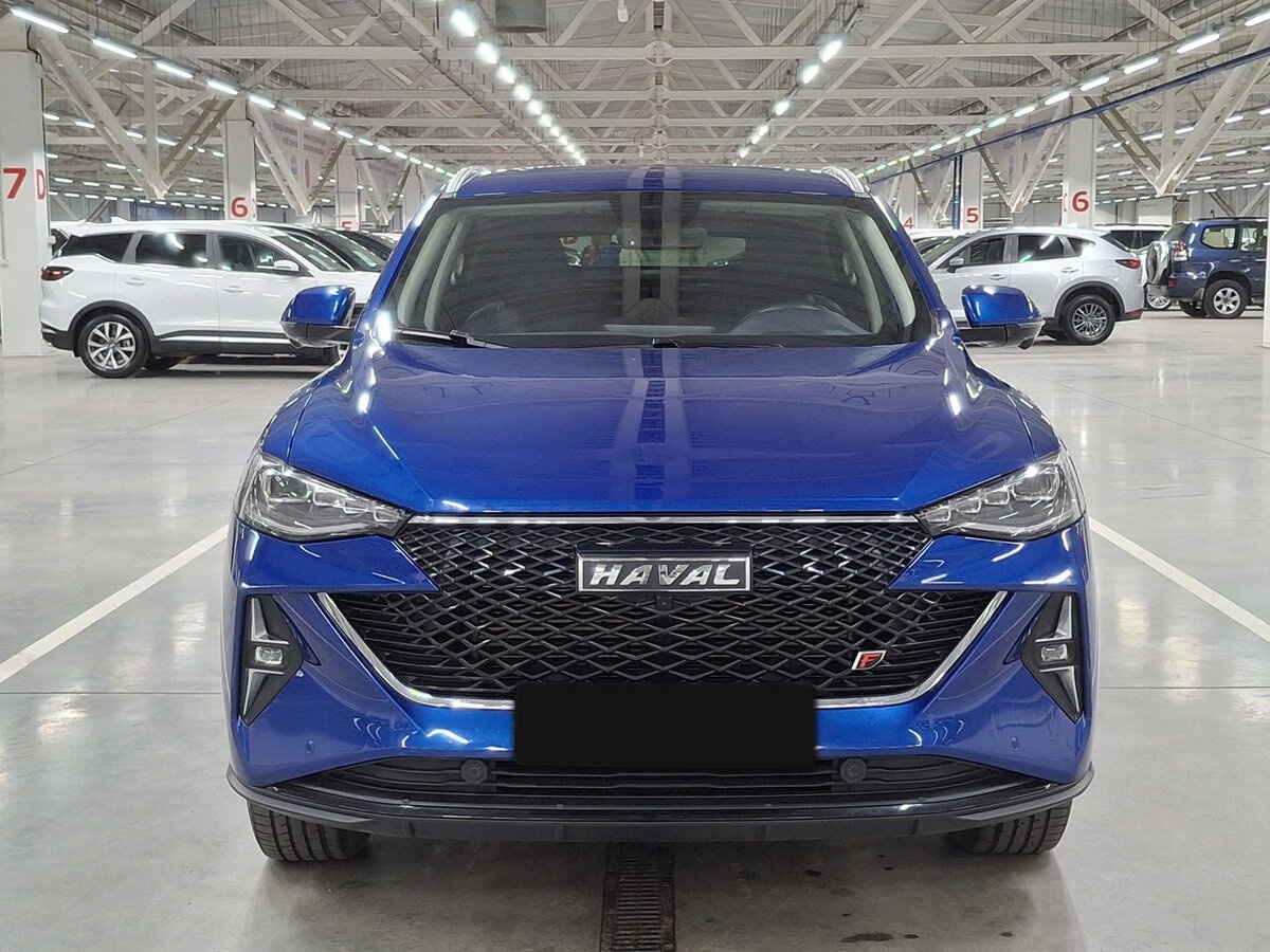 Haval F7x I Рестайлинг, 2023 - фото №2