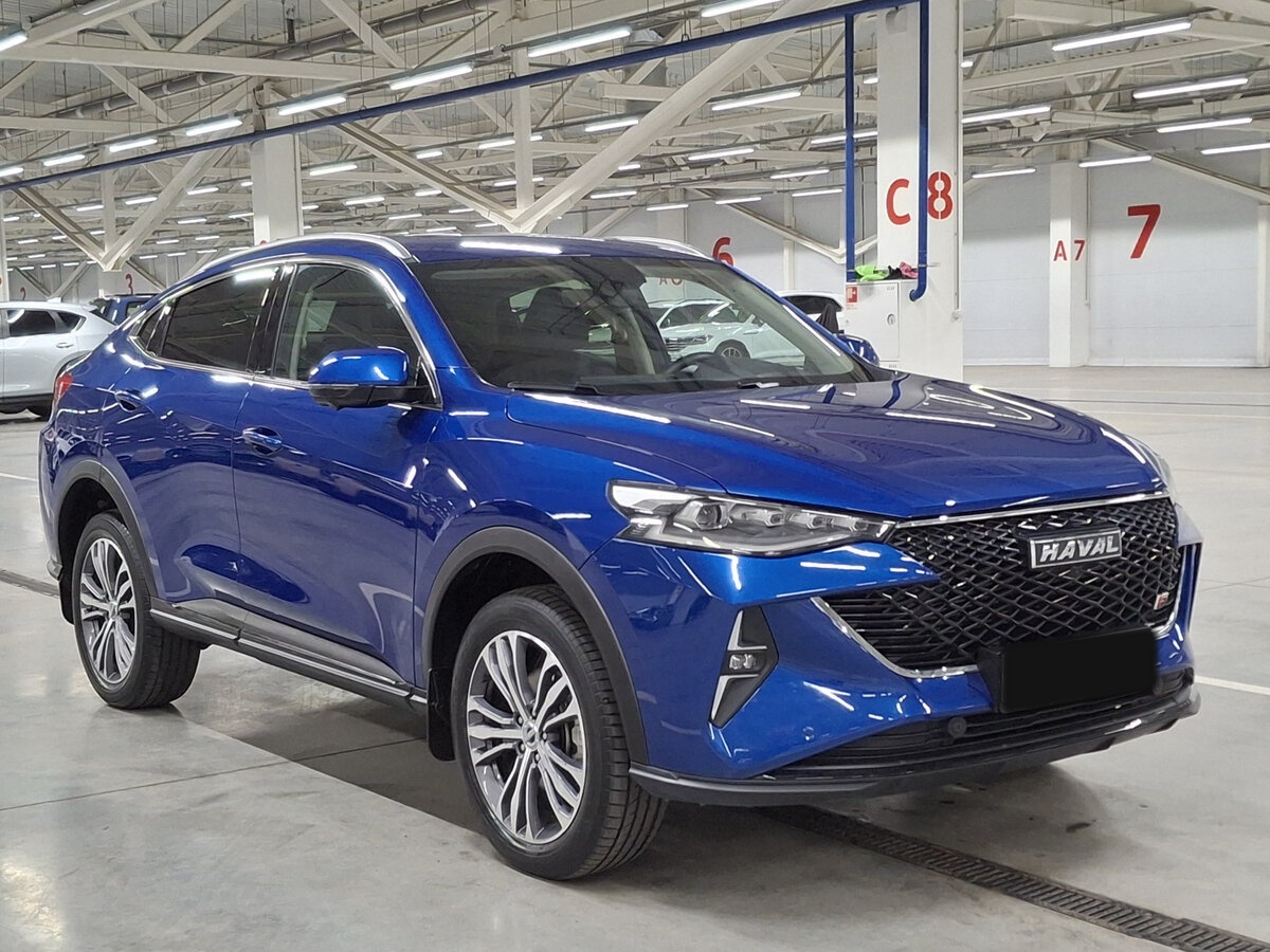 Haval F7x I Рестайлинг, 2023 - фото №3