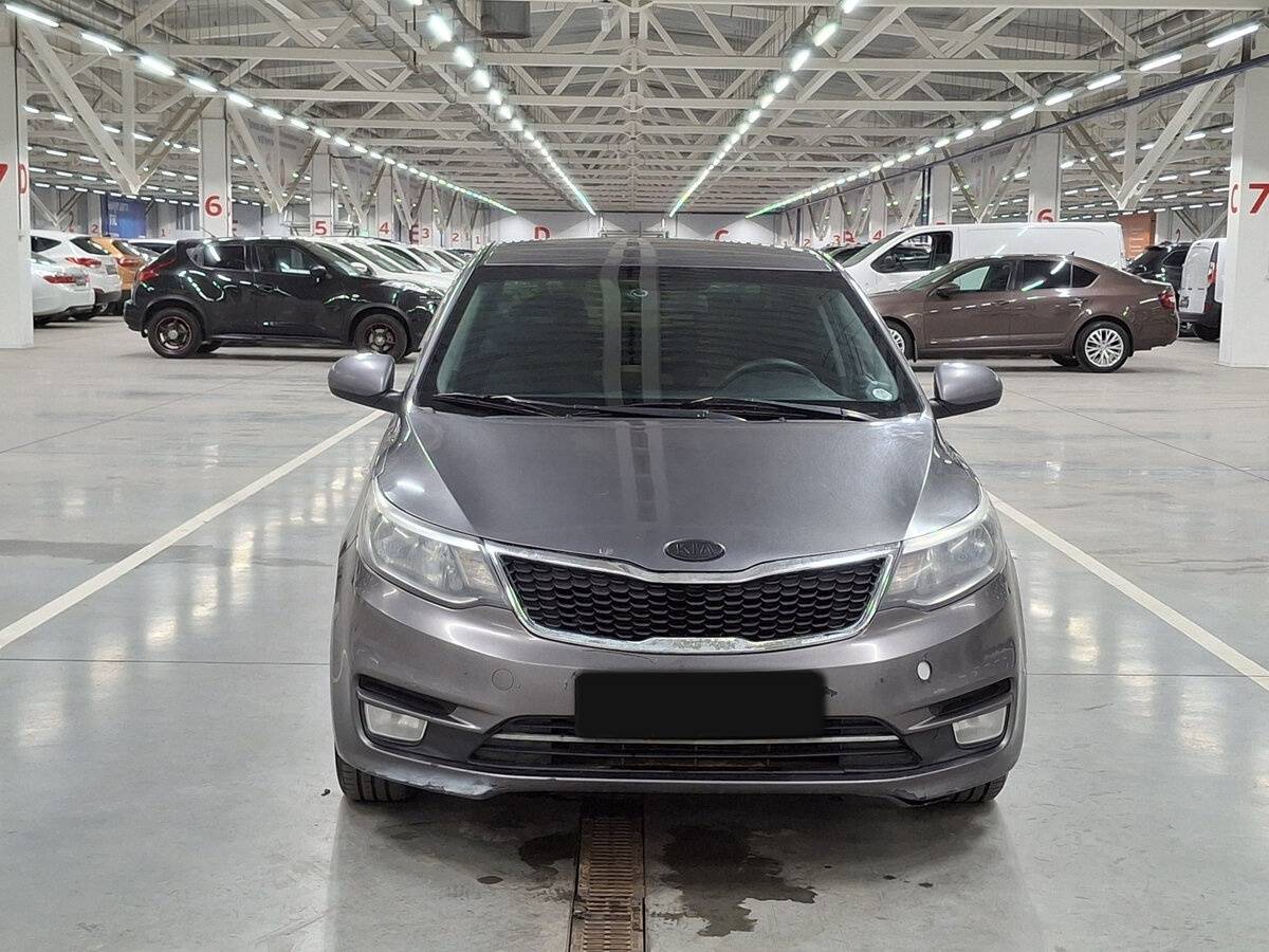 Kia Rio III Рестайлинг, 2015 - фото №2