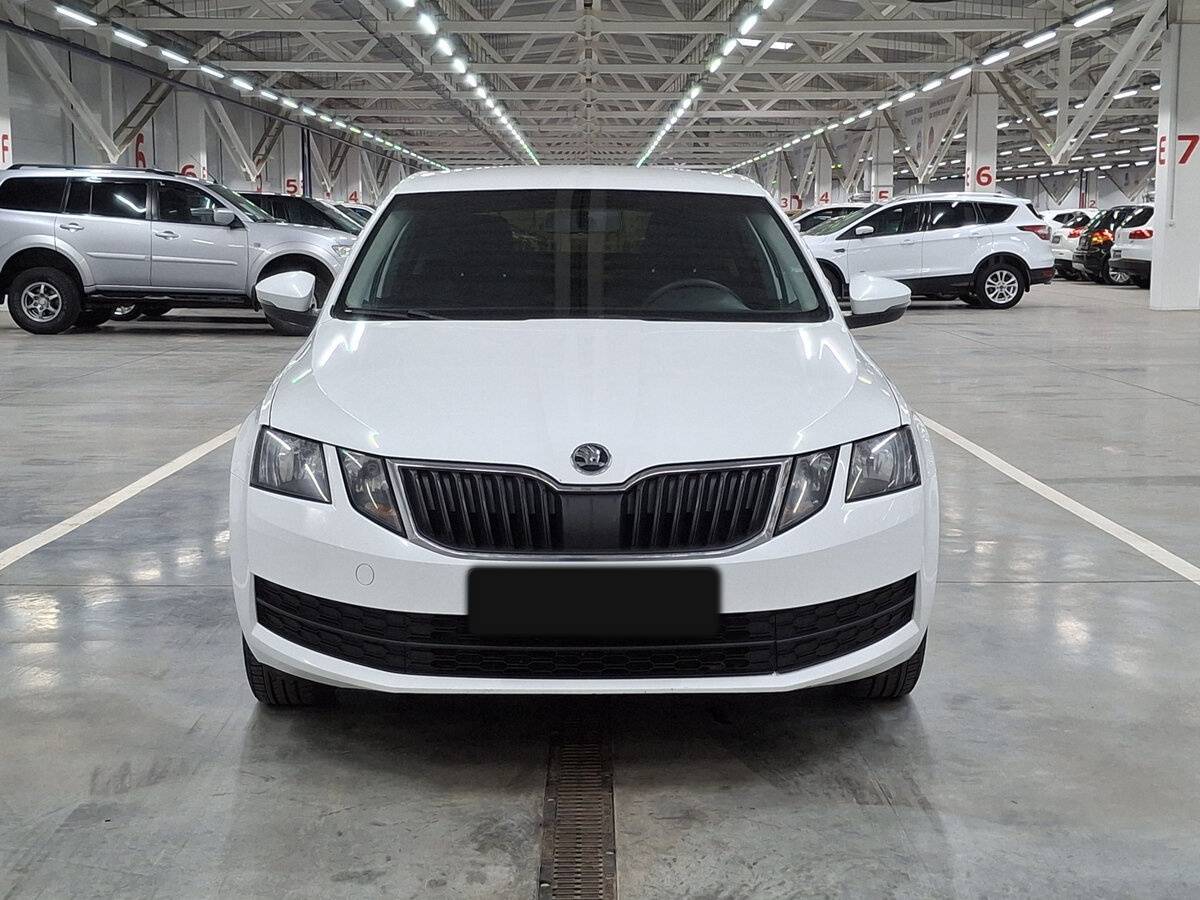 Skoda Octavia III (A7) Рестайлинг, 2018 - фото №2