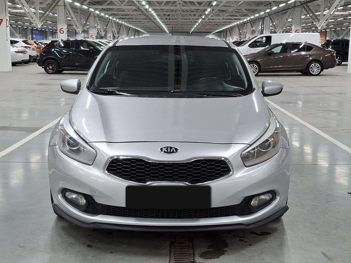 Kia Ceed II, 2013 - фото №2