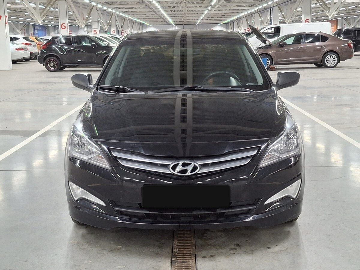 Hyundai Solaris I Рестайлинг, 2015 - фото №2
