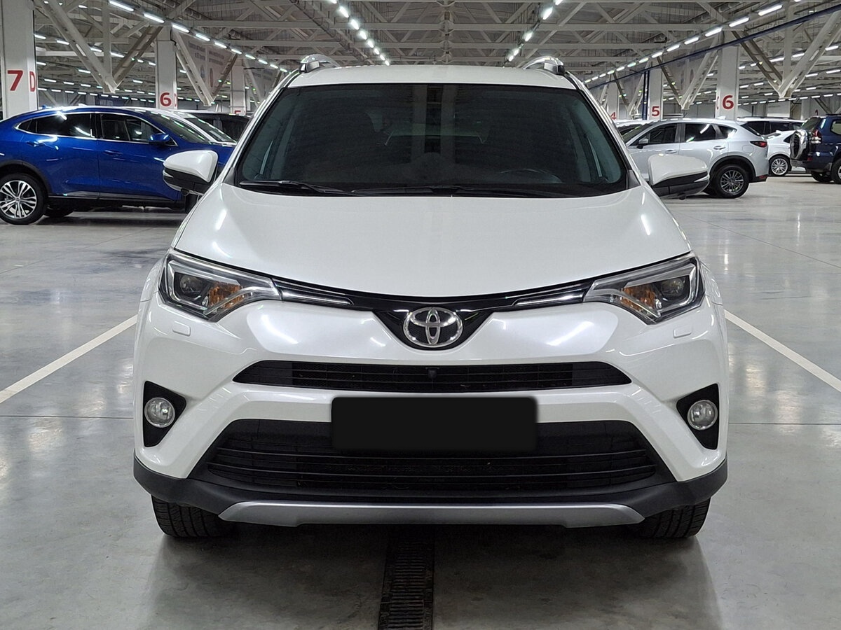 Toyota RAV4 IV (XA40) Рестайлинг, 2017 - фото №2