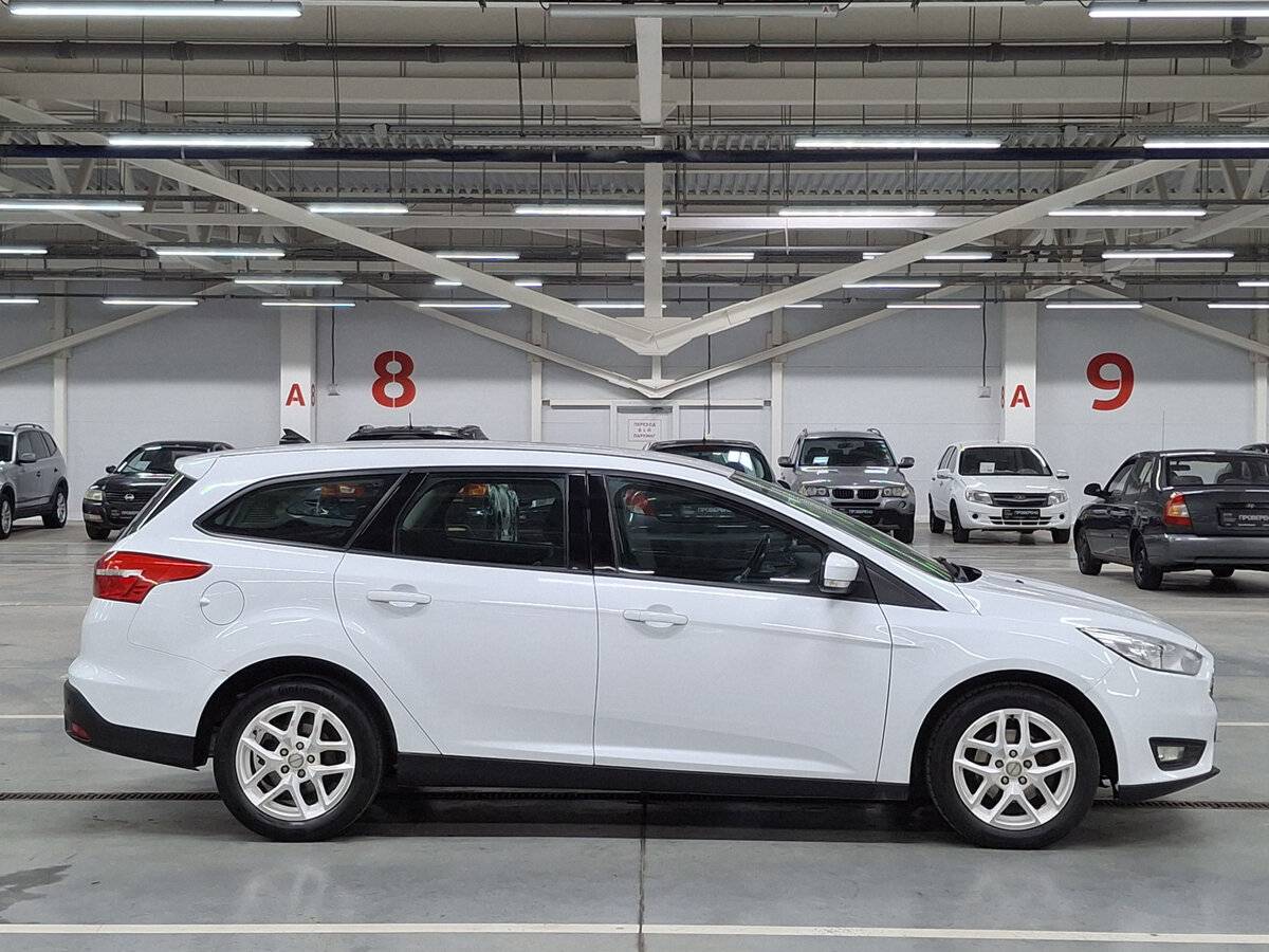 Ford Focus III Рестайлинг, 2017 - фото №4