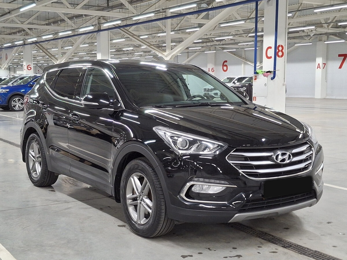 Hyundai Santa Fe III Рестайлинг, 2018 - фото №3
