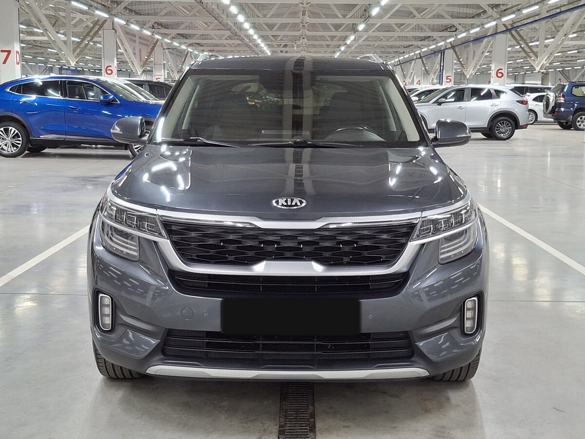 Kia Seltos I, 2020 - фото №2