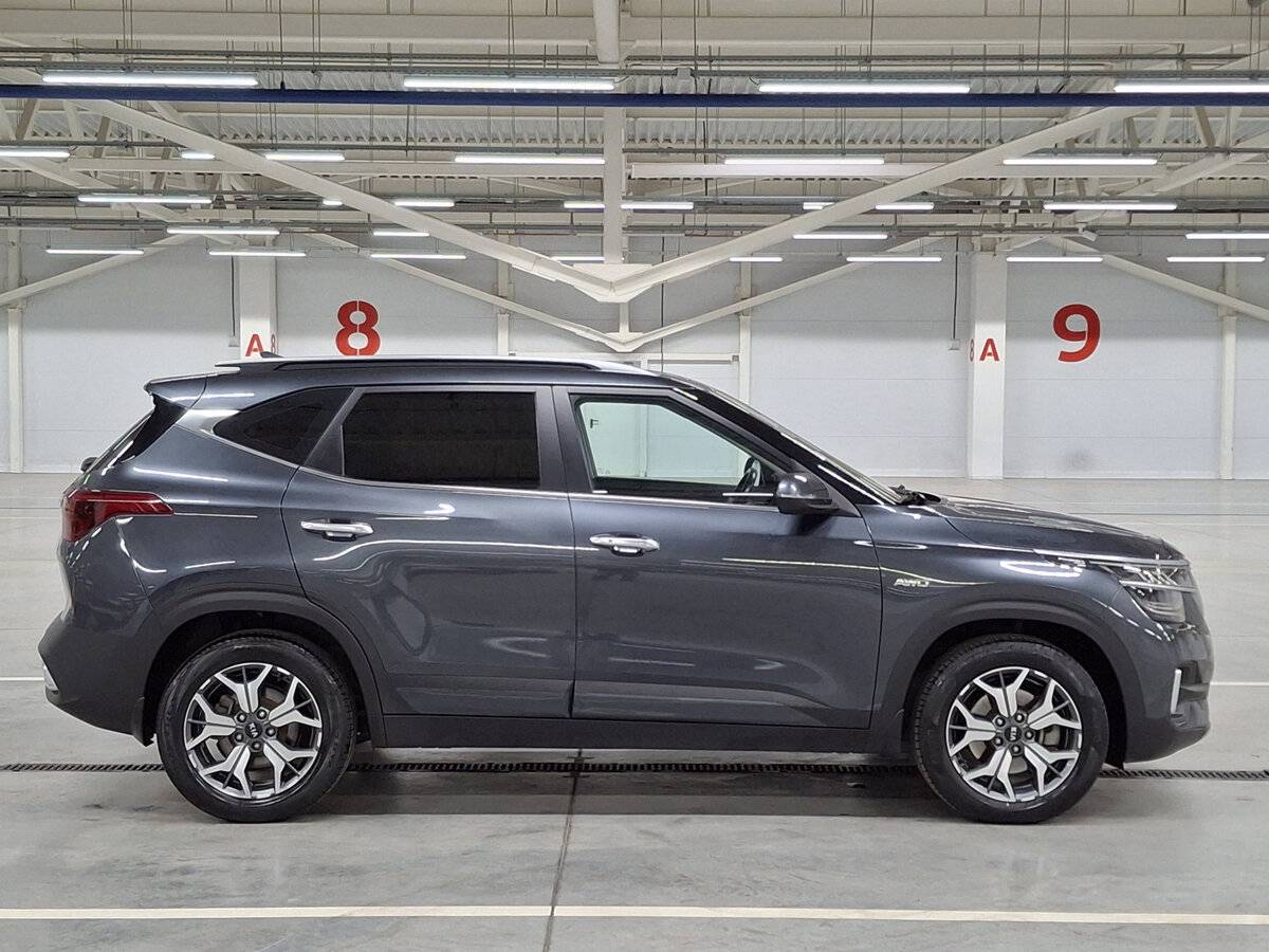 Kia Seltos I, 2020 - фото №4