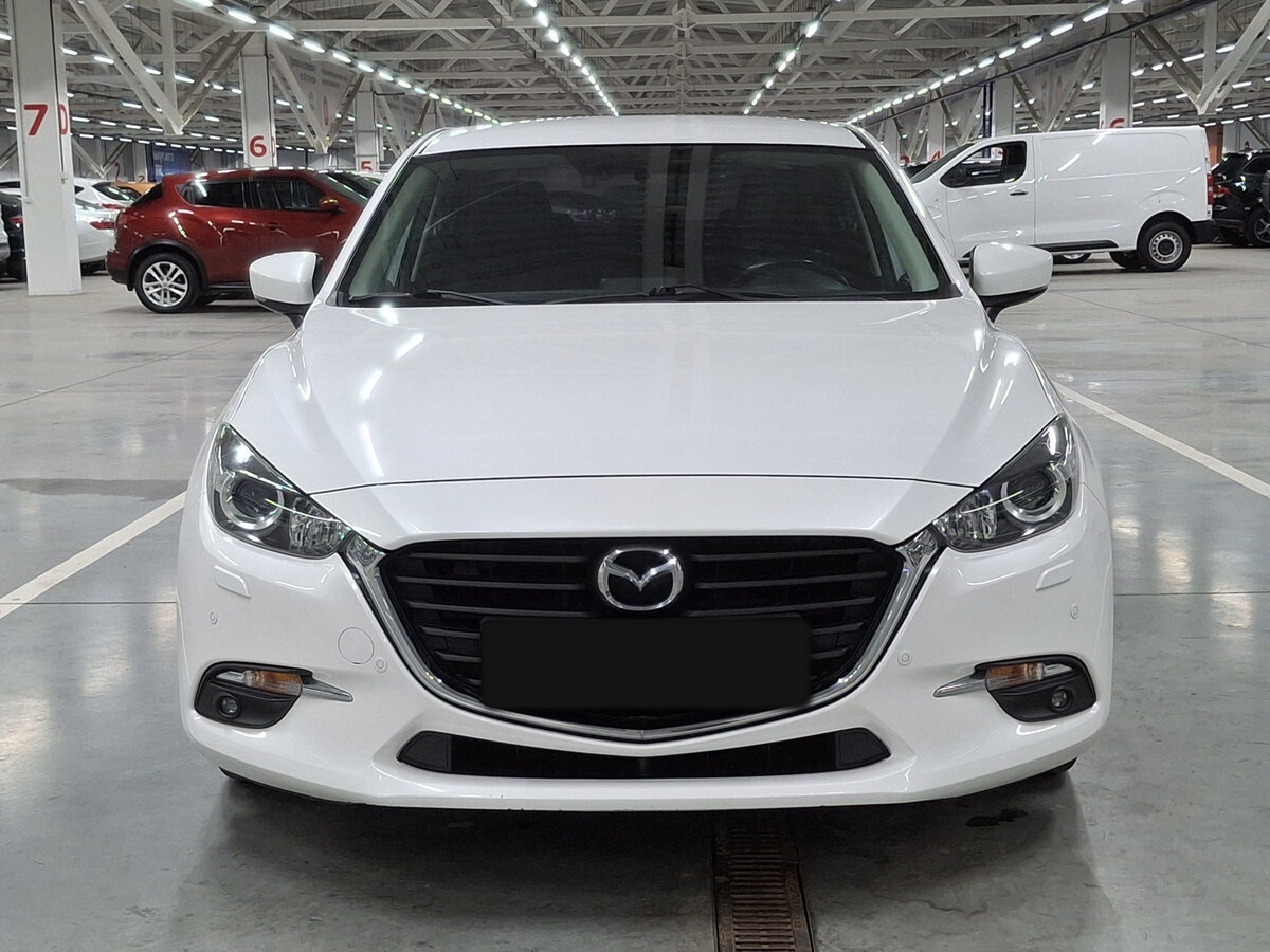 Mazda 3 III (BM) Рестайлинг, 2018 - фото №2