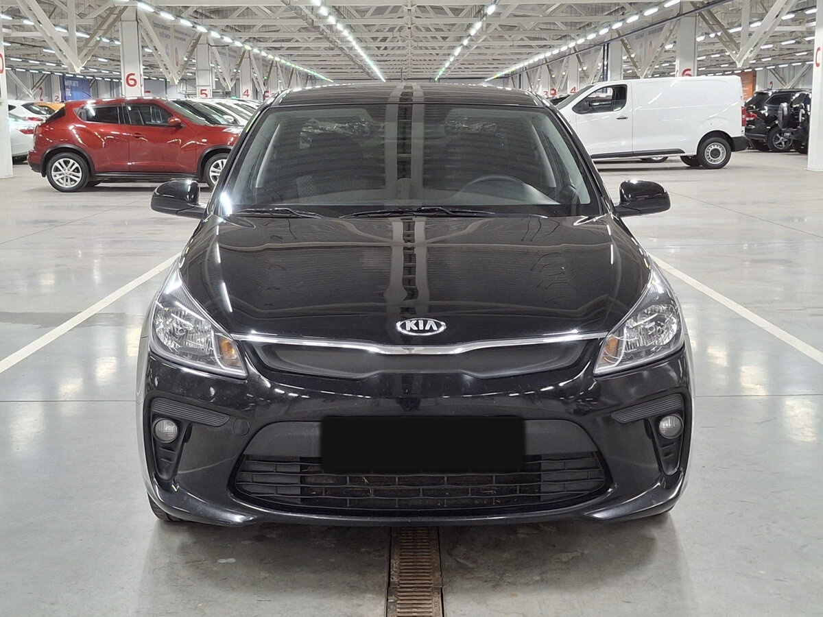 Kia Rio IV, 2019 - фото №2