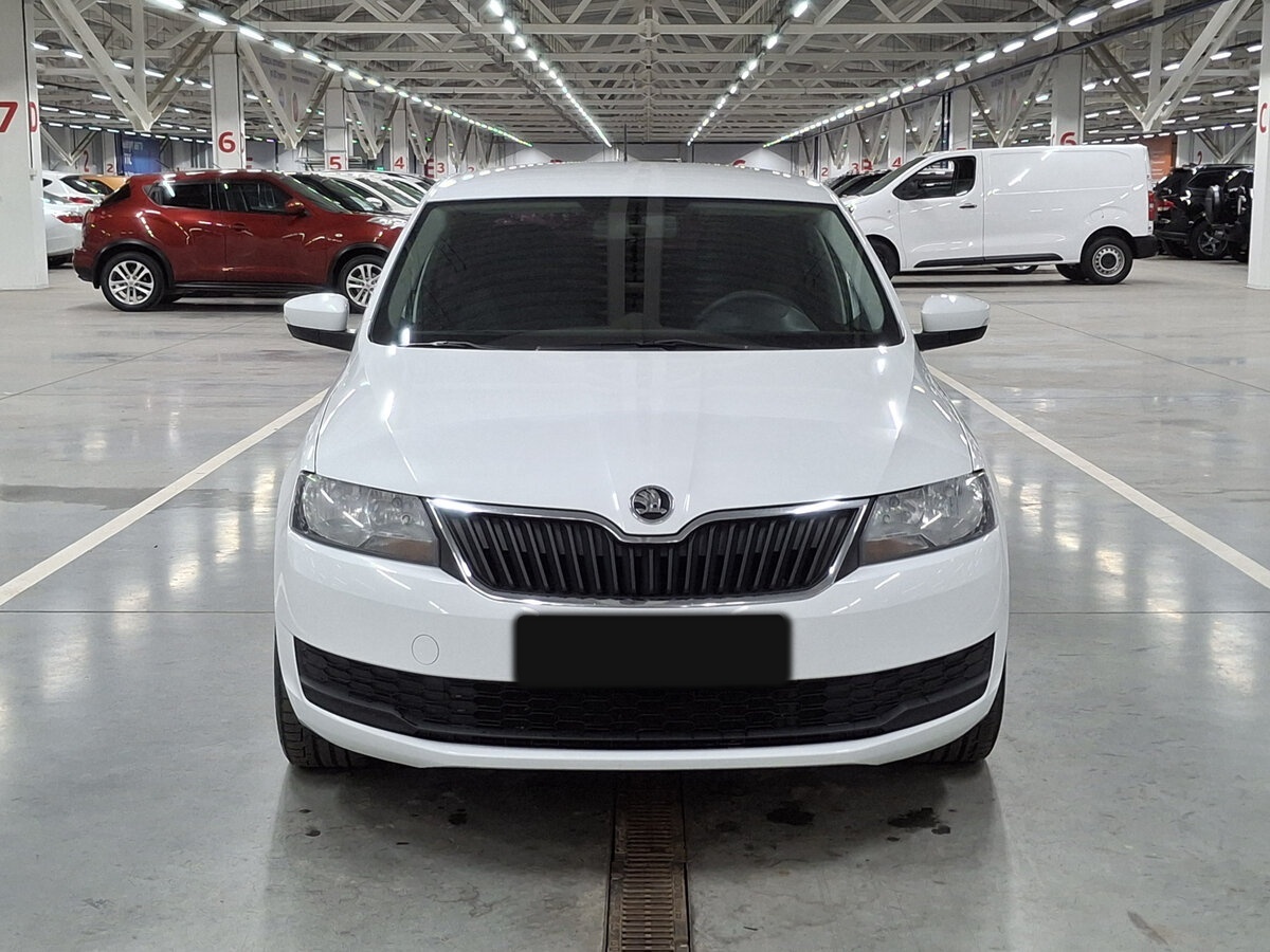 Skoda Rapid I Рестайлинг, 2019 - фото №2