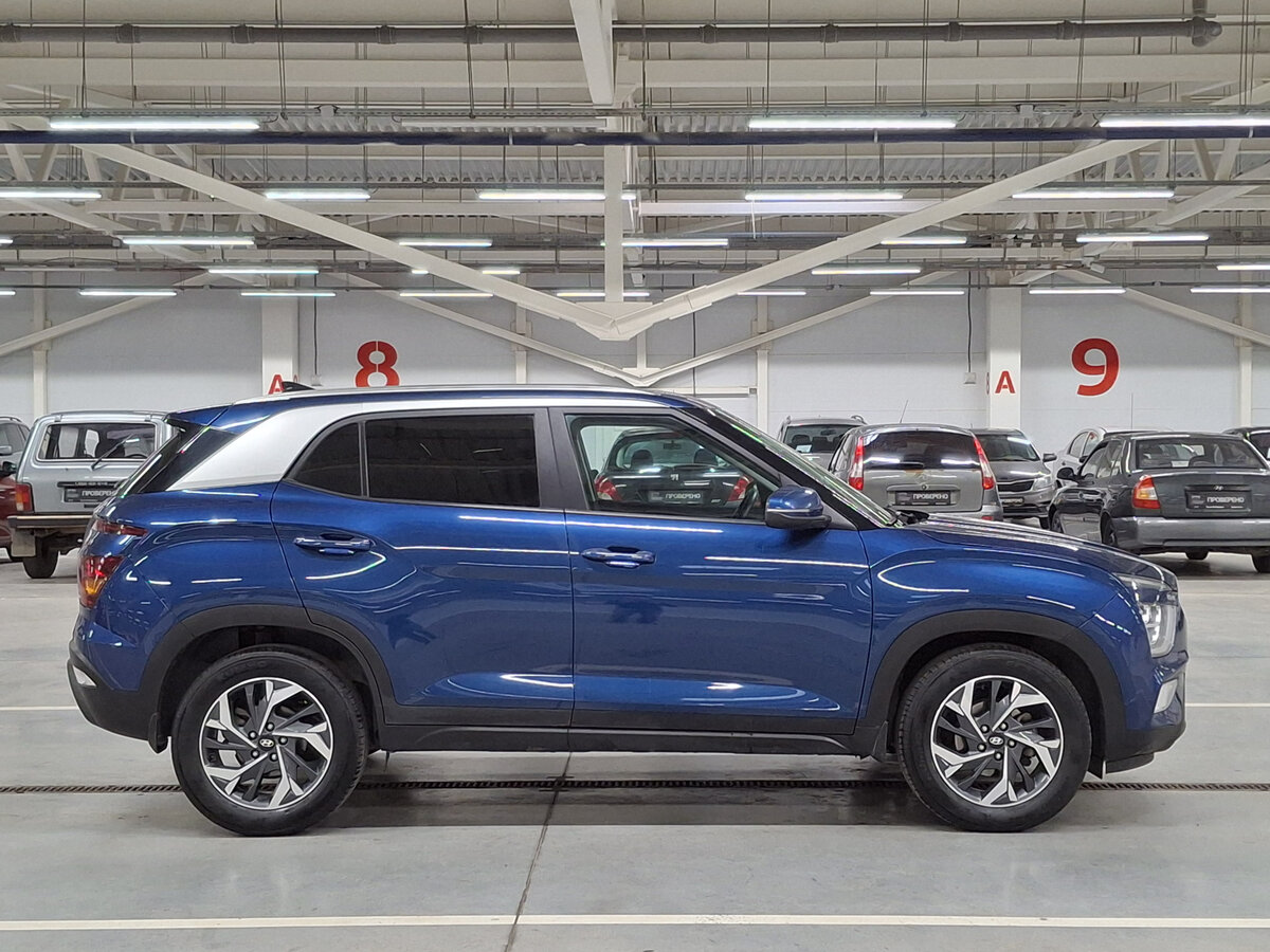 Hyundai Creta II, 2021 - фото №4