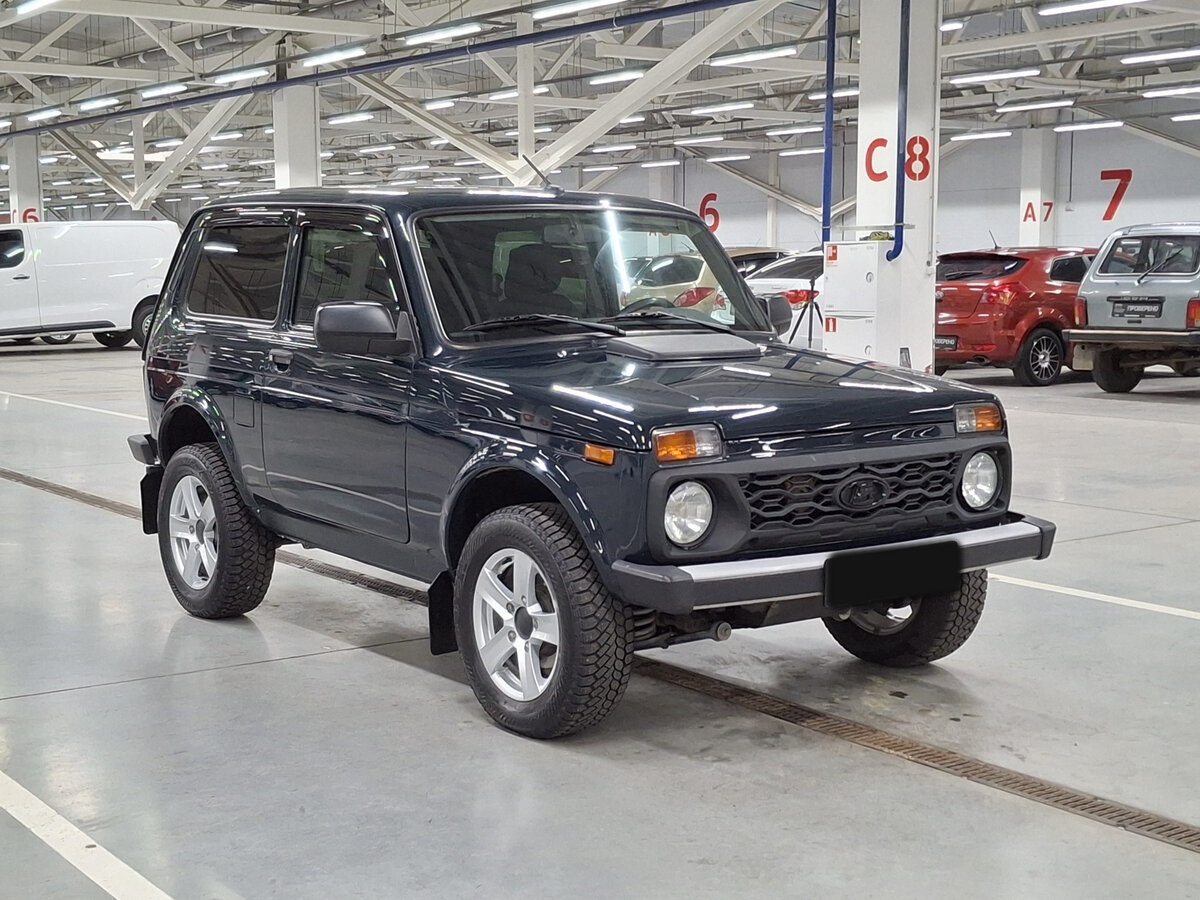Lada (ВАЗ) Niva Legend, 2023 - фото №3