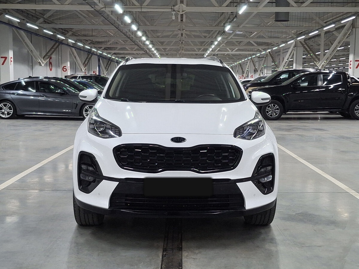 Kia Sportage IV Рестайлинг, 2021 - фото №2