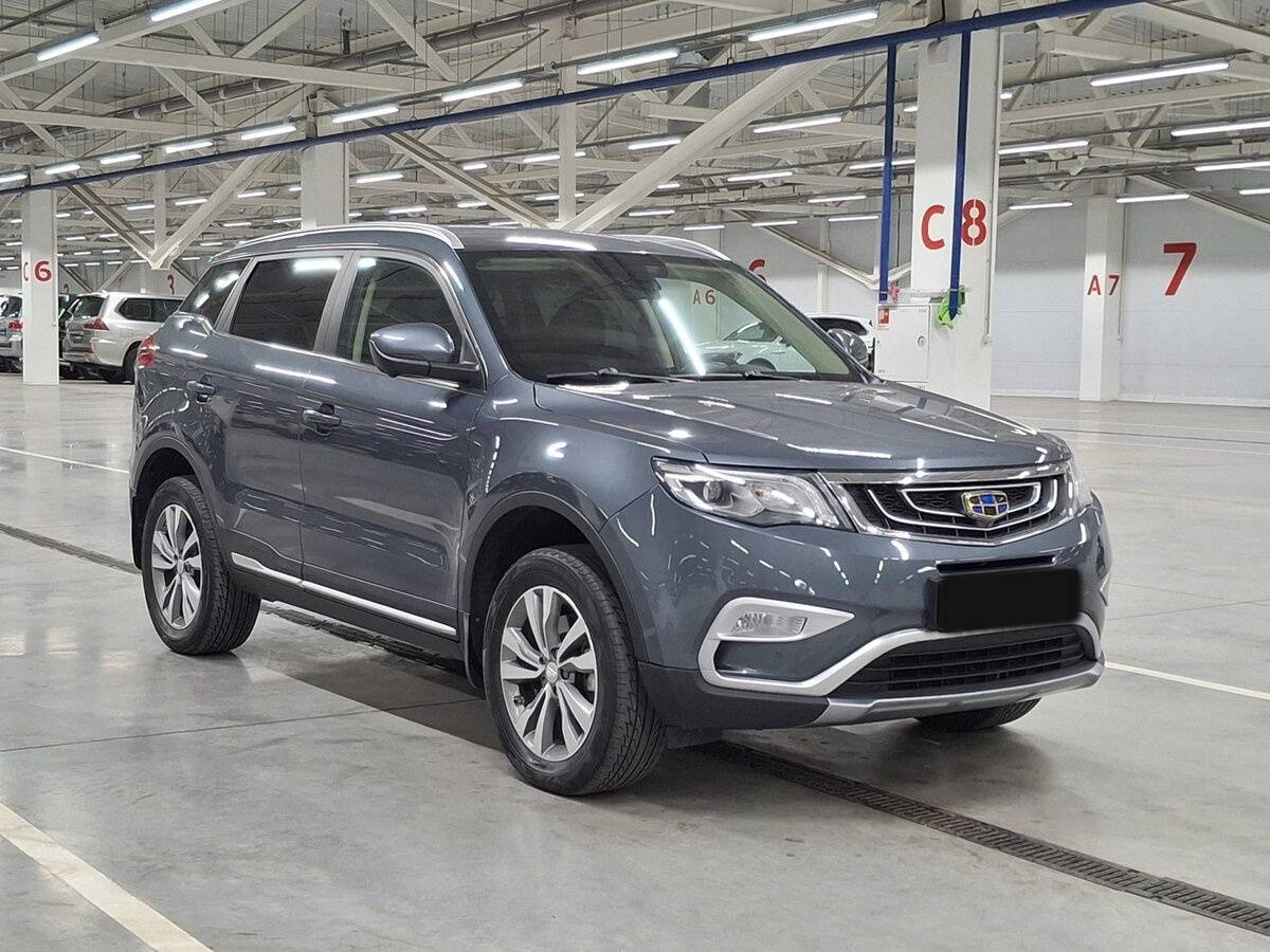 Geely Atlas I, 2021 - фото №3