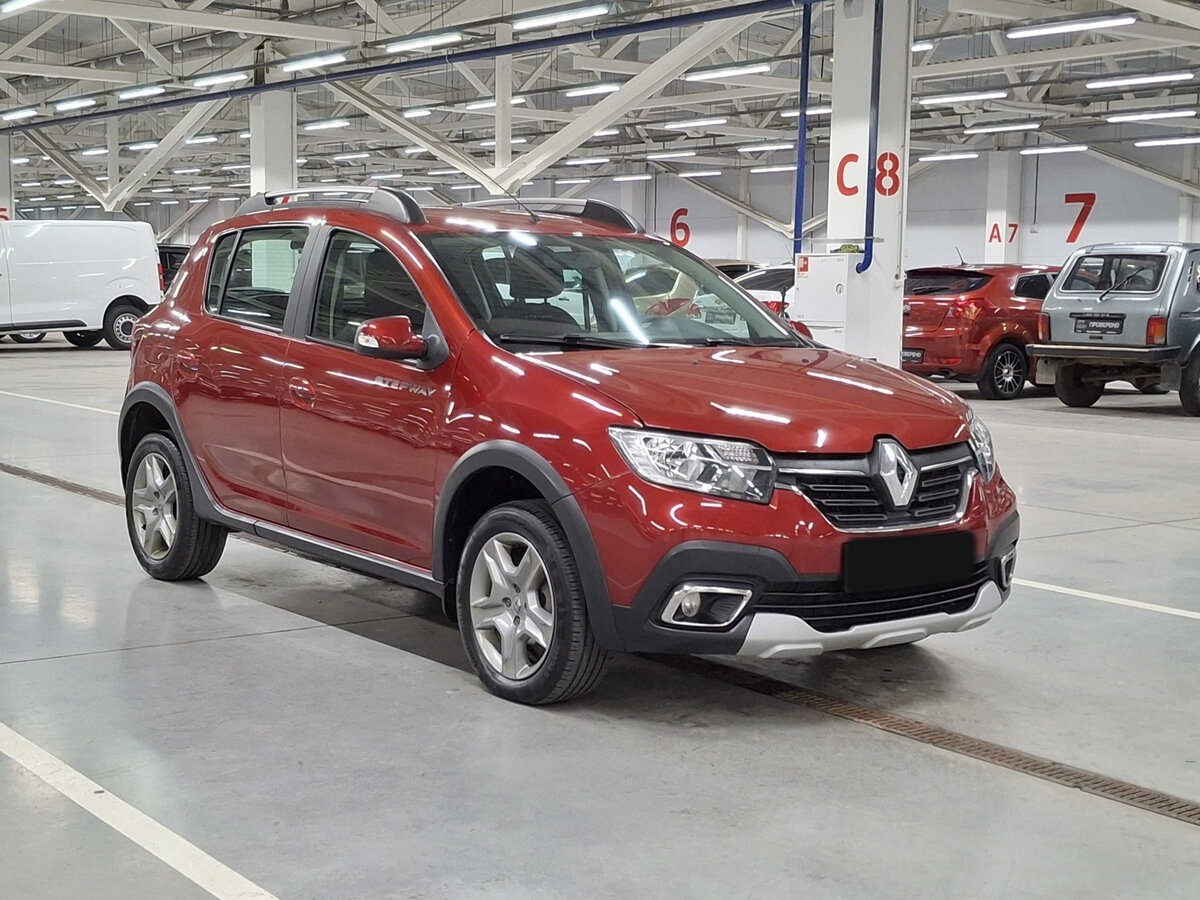 Renault Sandero Stepway II Рестайлинг, 2021 - фото №3