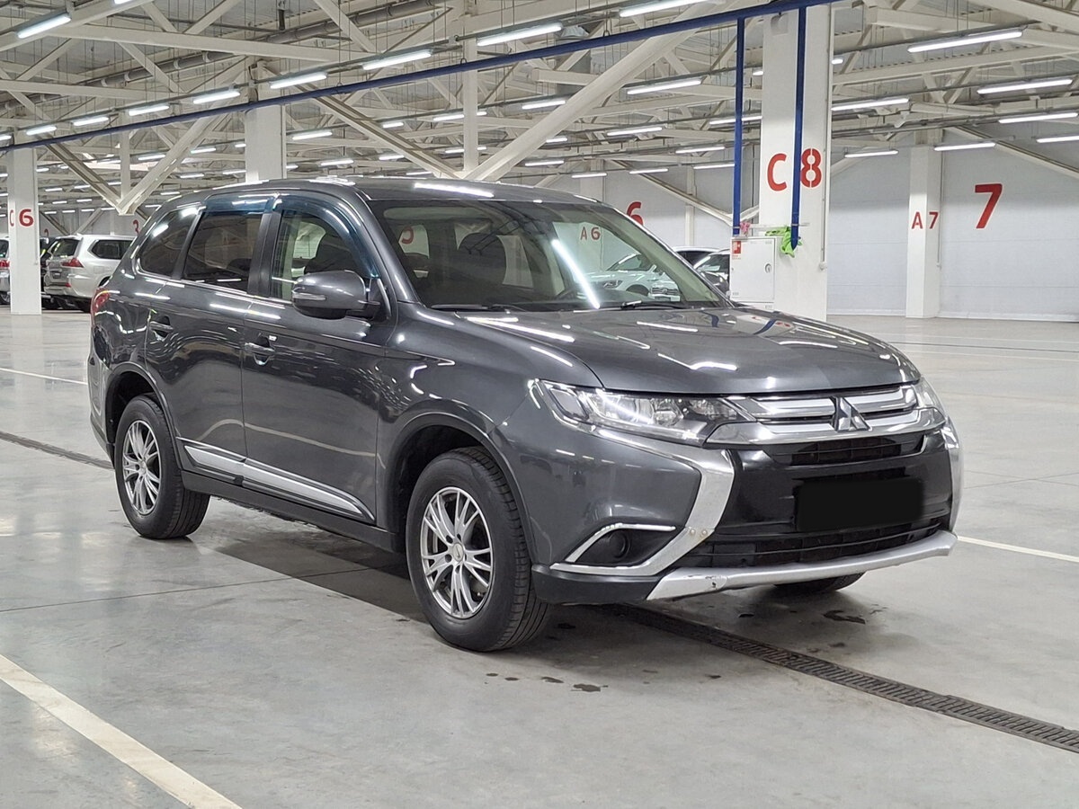 Mitsubishi Outlander III Рестайлинг 2, 2015 - фото №3