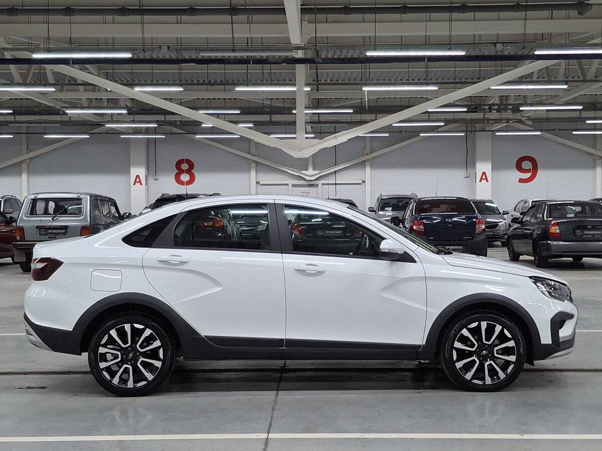 Lada (ВАЗ) Vesta Cross I Рестайлинг (NG), 2024 - фото №4