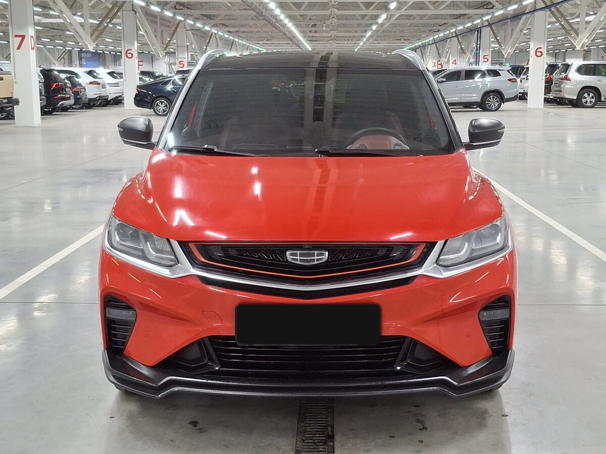 Geely Coolray I, 2020 - фото №2