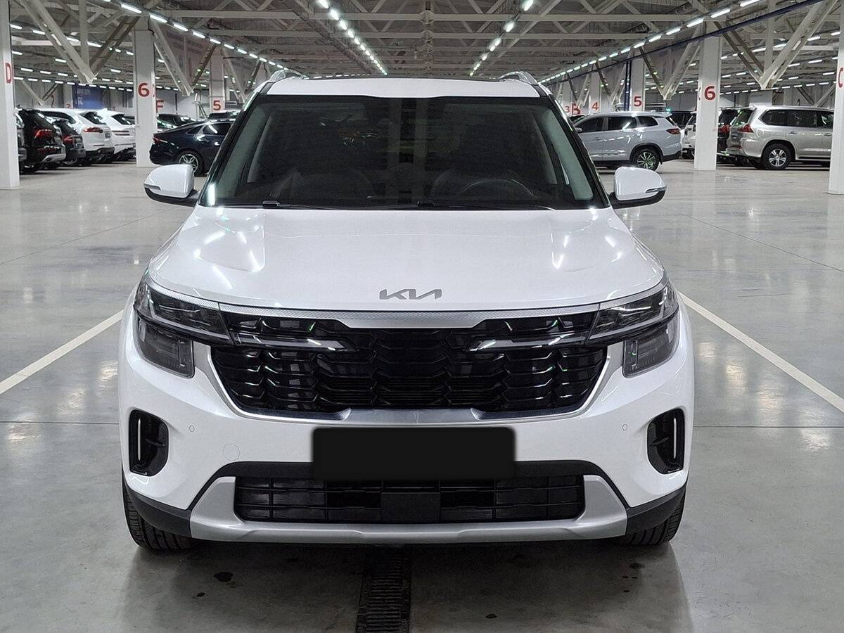 Kia Seltos I Рестайлинг, 2024 - фото №2