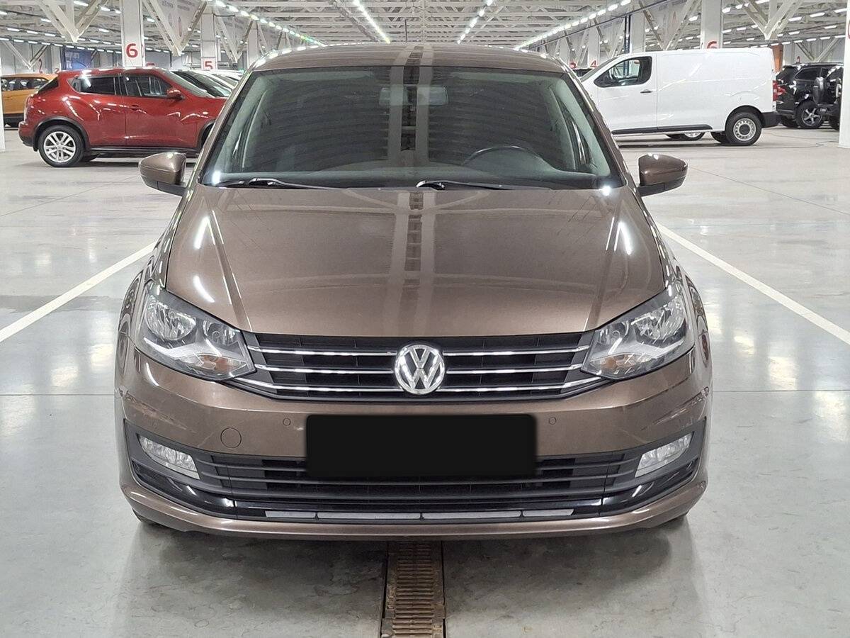 Volkswagen Polo V Рестайлинг, 2018 - фото №2
