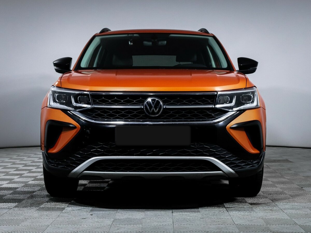 Volkswagen Taos I, 2021 - фото №2