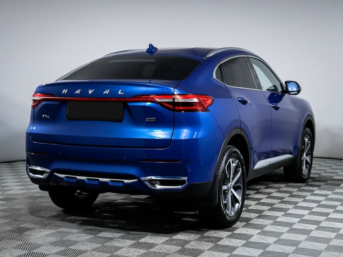 Haval F7x I, 2020 - фото №4
