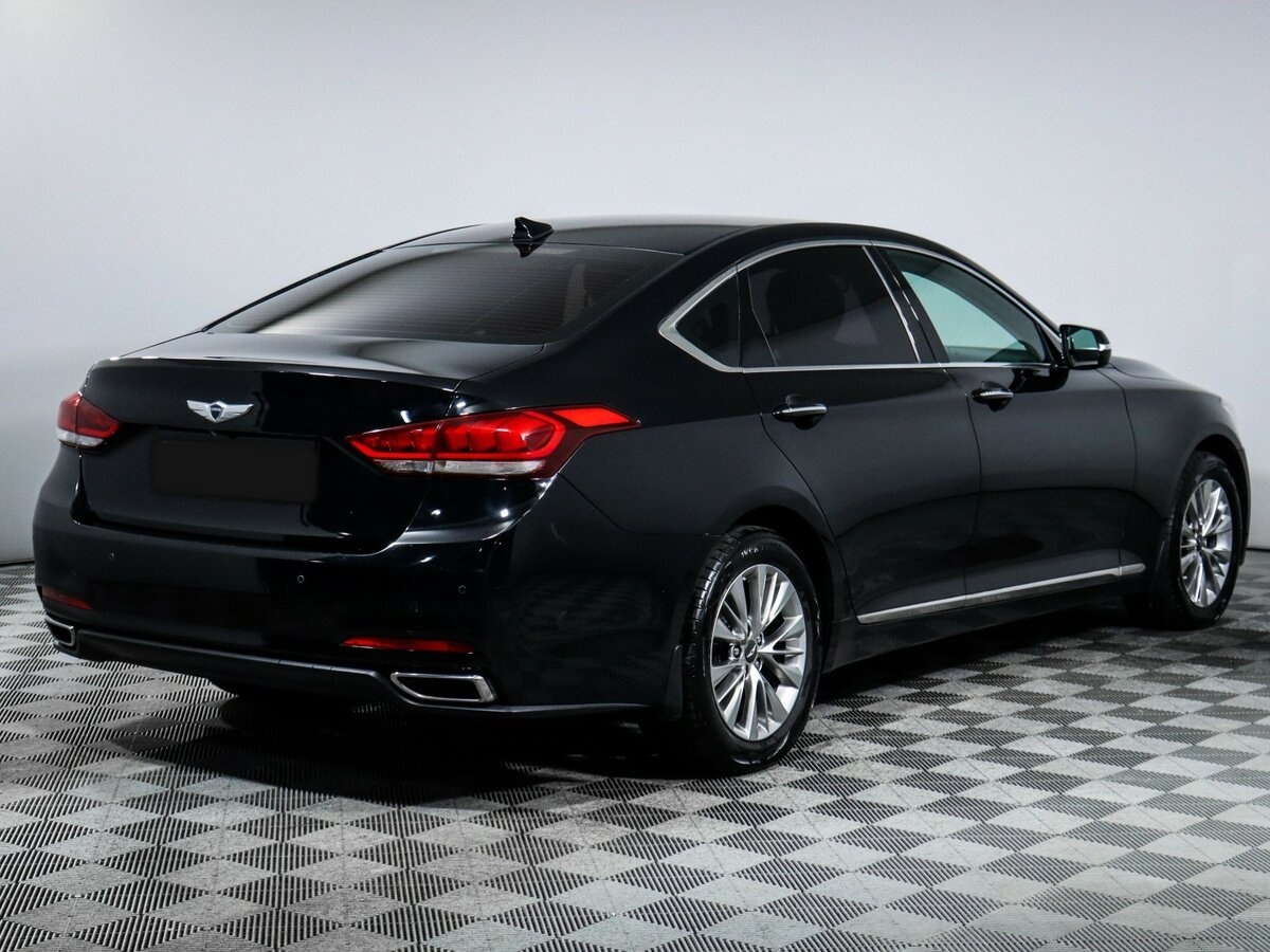 Hyundai Genesis II, 2016 - фото №4