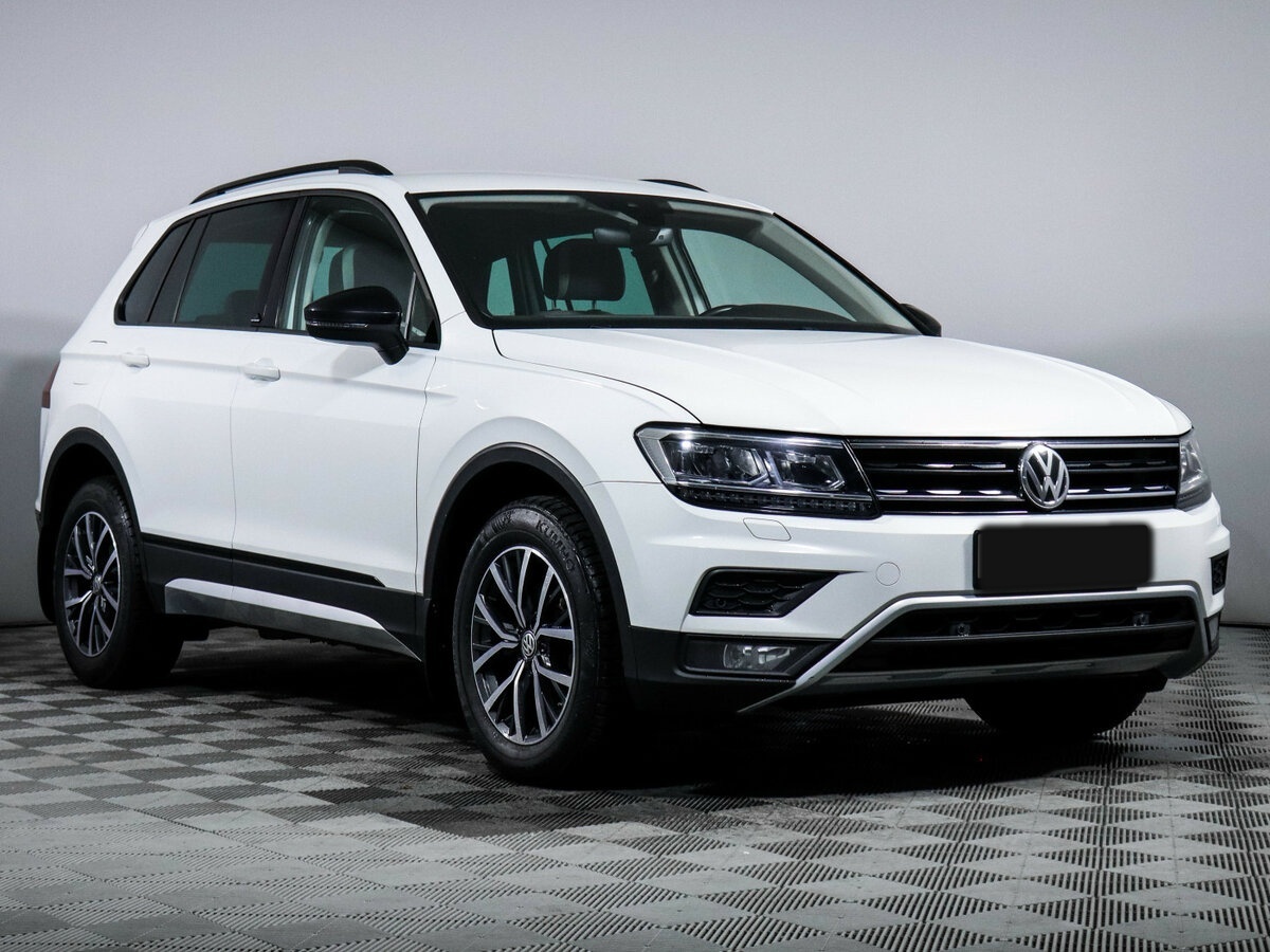 Volkswagen Tiguan II, 2020 - фото №3