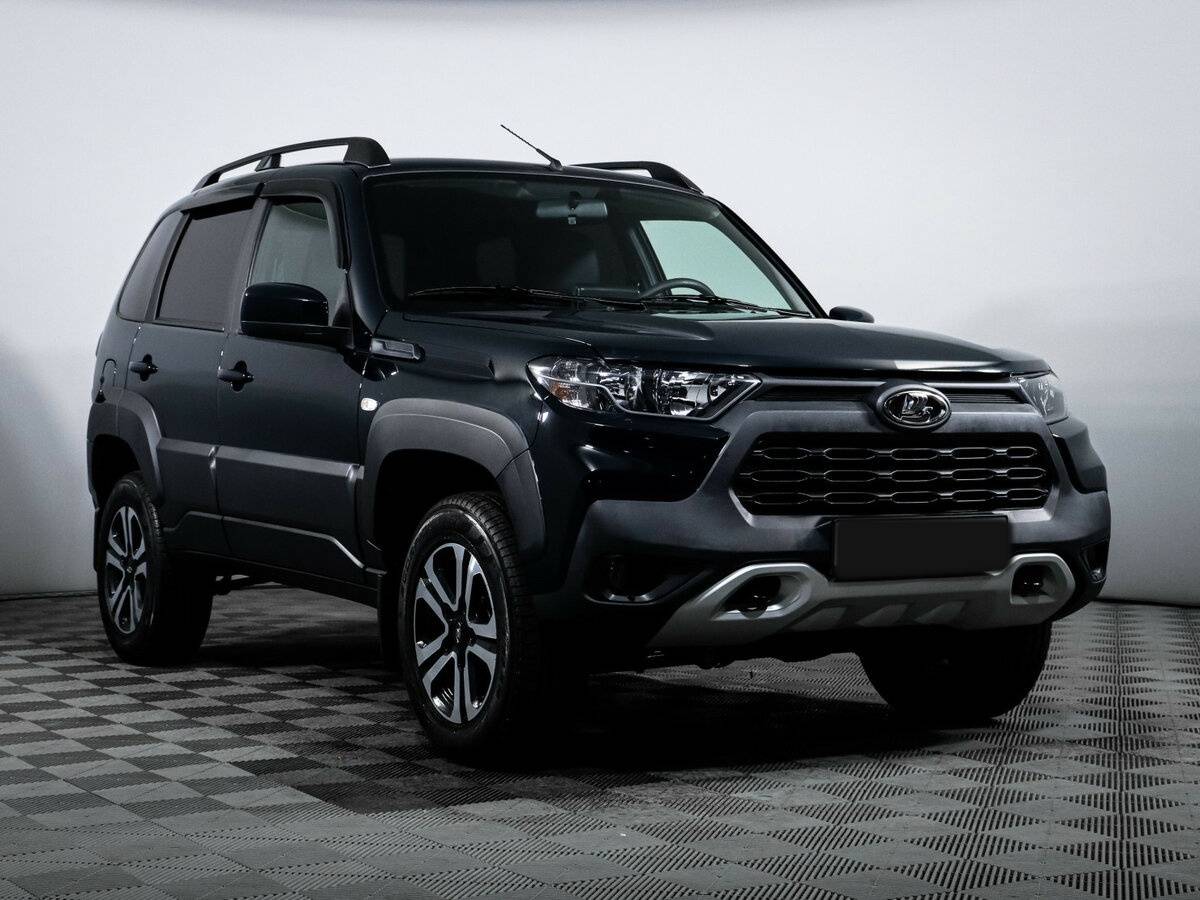 Lada (ВАЗ) Niva Travel I, 2024 - фото №3