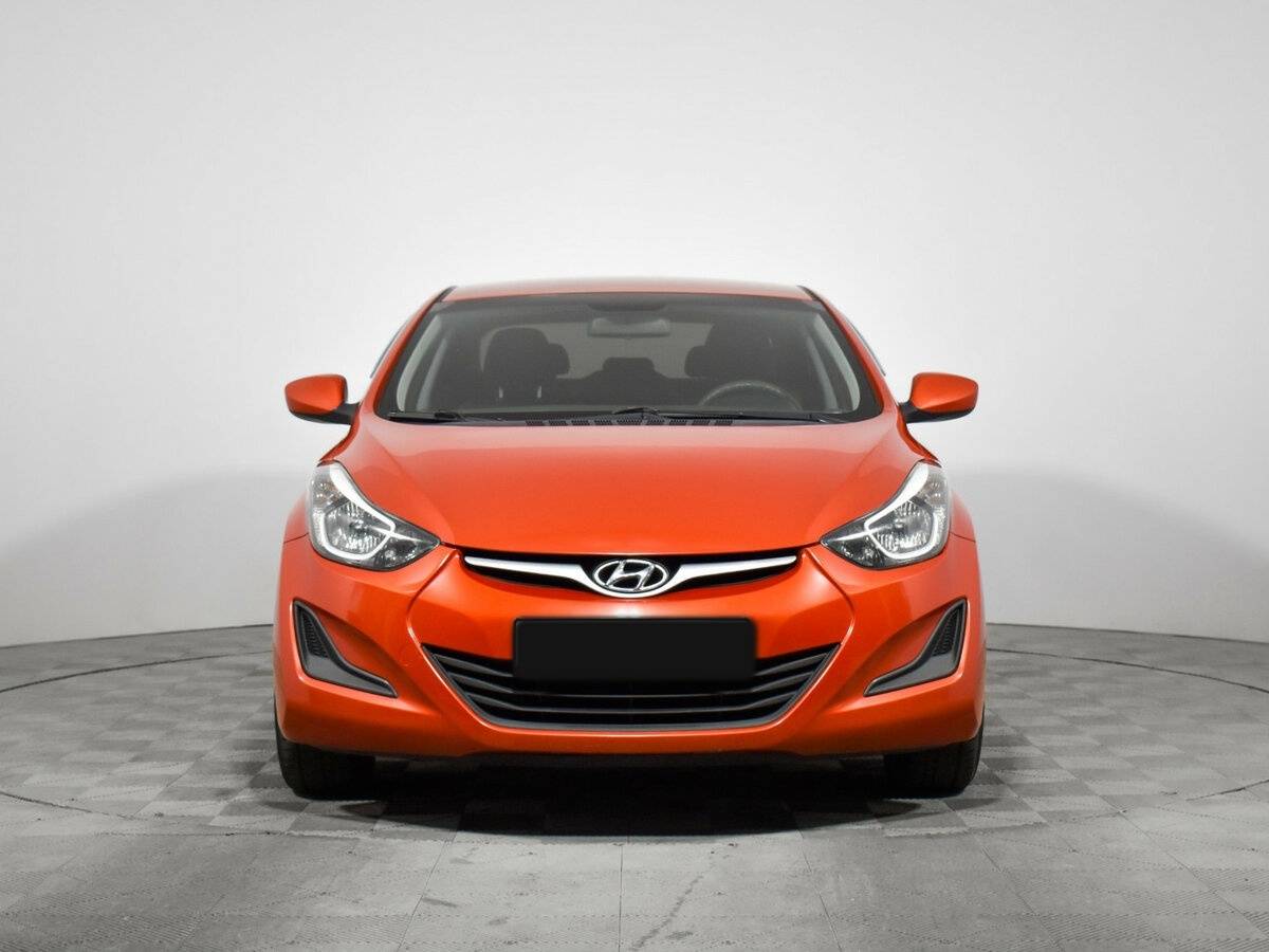 Hyundai Elantra V (MD) Рестайлинг, 2015 - фото №2