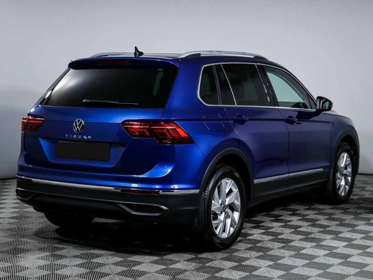 Volkswagen Tiguan II Рестайлинг, 2021 - фото №4
