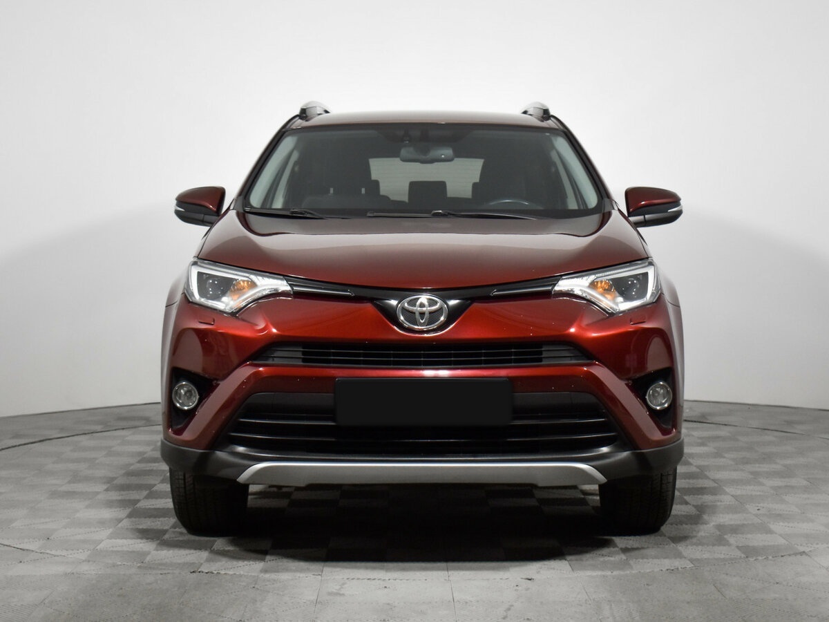 Toyota RAV4 IV (XA40) Рестайлинг, 2016 - фото №2