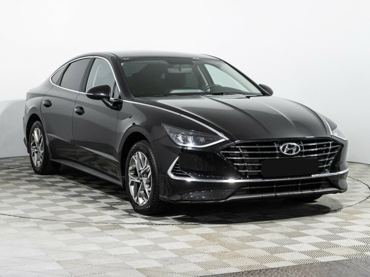 Hyundai Sonata VIII (DN8), 2021 - фото №3