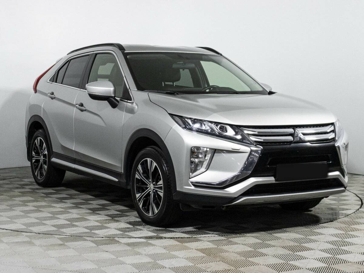 Mitsubishi Eclipse Cross I, 2018 - фото №3