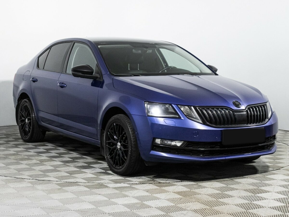 Skoda Octavia III (A7) Рестайлинг, 2019 - фото №3